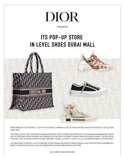 dior shoes dubai mall.